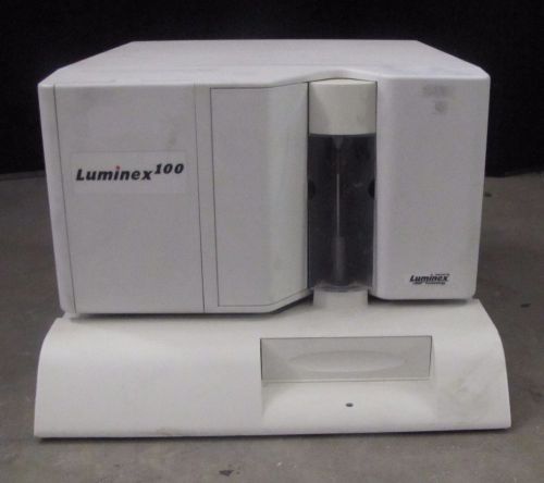 LUMINEX 100 LIQUID ARRAY ANALYZER &amp;  SD SHEATH DELIVERY MODULE (#1613)