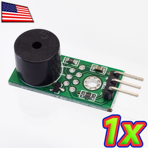 Loud Active Piezo Buzzer Sound Audio Beep Alarm Driver Module for Arduino