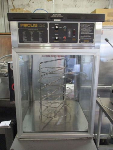 Used focus iv pizza display case by savory equipment for sale