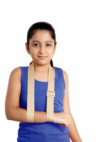 Ce &amp; fad approved flamingo pediatric arm sling strap size: universal for kids for sale