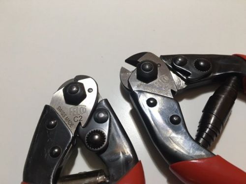 *excellent* felco c2 and c3 cable cutters – swiss made, loos and company for sale