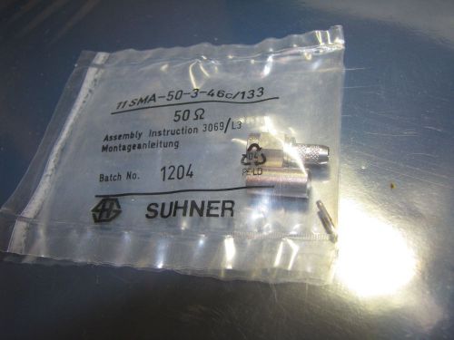 Huber+Suhner 11SMA-50-3-46C/133 adapter