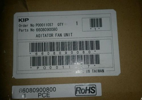 Kip 2000 Agitator Fan Unit 66080900800