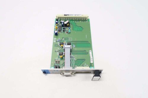 RTK P925X INTERFACE CARD 24V-DC PCB CIRCUIT BOARD D529373