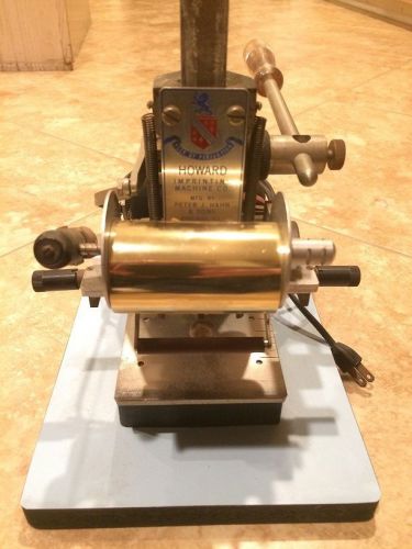 Howard Machine - Hot Foil Stamping Machine