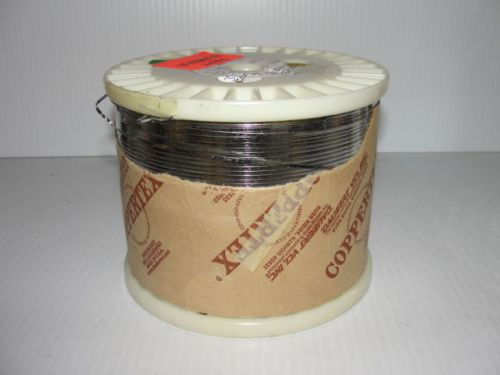 10lbs. Tinned copper flat wire for solar .0031 x .060 - 450-800mm thick