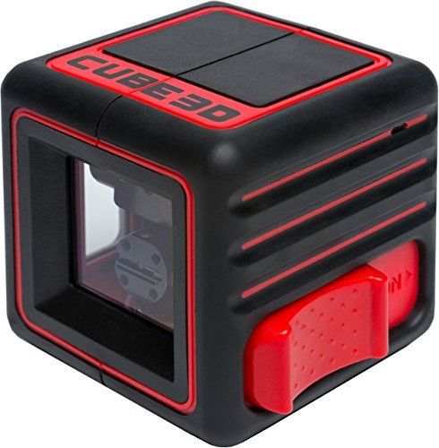 AdirPro Cube 3D Self Levelling Cross Line Laser Level - Ultimate Edition Mount,