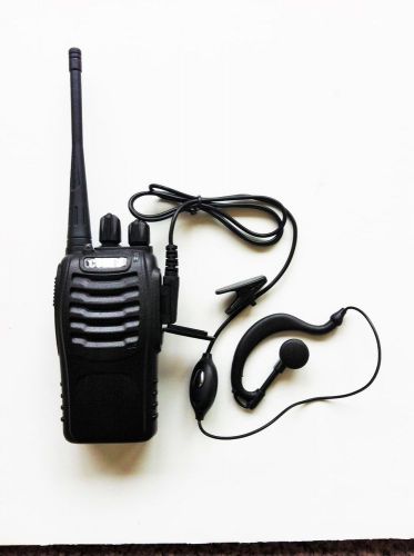 Radio Walkie Talkie Headset Package for Retail Restaurant Church Store School