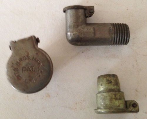 VINTAGE OIL  GREASE CUPS  TRACTOR,STEAM,HIT-MISS ENGINES