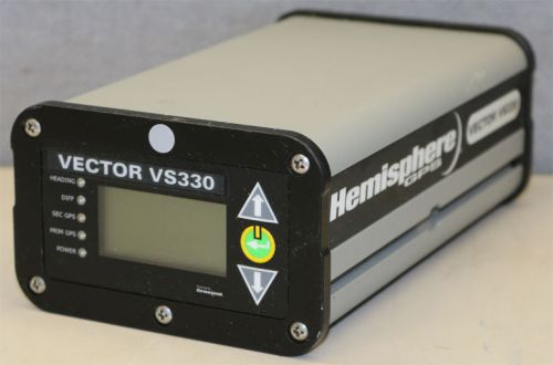 Hemisphere GPS Vector VS330 Marine GNSS Compass Receiver