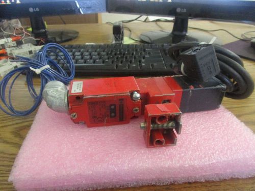 Telemecanique Model: XCK-J...H7 Safety Interlock Switch with Key and Solenoid&lt;