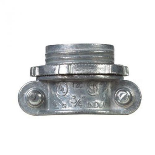 Cable connector nm/se clamp type 3/4 &#034; ul bag gam-pak conduit 49660 031857496609 for sale