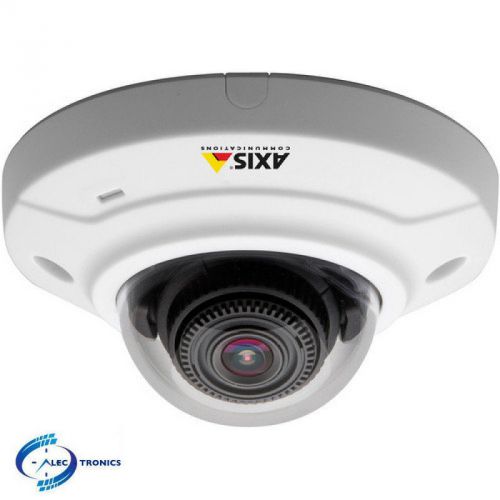 AXIS M3005-V 1080p Fixed Mini Dome Network IP Camera HDTV performance (0517-001)