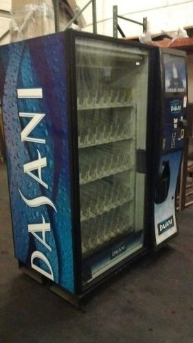 Dixie narco 5000 elevator beverage vending machine for sale