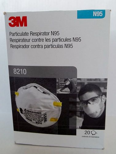 3M 8210 Particulate N95 Filters QTY 20