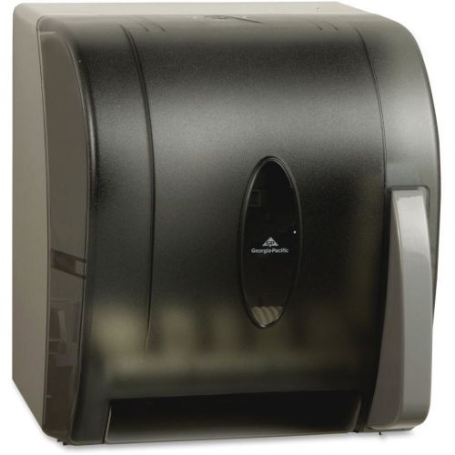 NEW Georgia Pacific 54338 Hygienic Push-Paddle Single Roll Paper Towel Dispenser