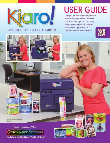 Quick label system / kairo 50 / label printer for sale