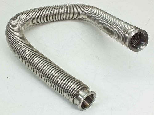 QF-Flanged Vacuum Line Hose 39 Inches Long 2 1/8&#034;