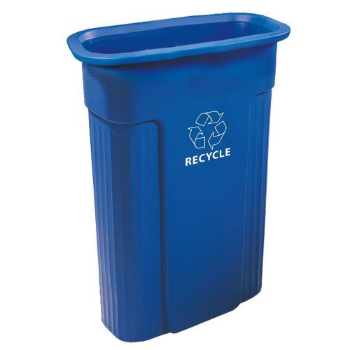 Toter 23 gal. rectangular recycle container with recycle symbol for sale