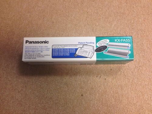 1 Roll of NEW,  Panasonic KX-FA55 Genuine Replacement Ink Film
