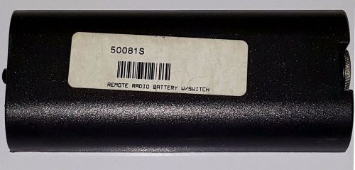 Topcon 50081S Satel Radio Battery With Switch 9.6V New Old Stock Exp: 2/08