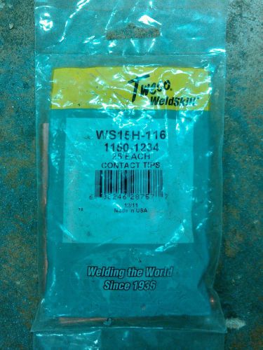 25 Tweeco WS15H-116 1150-1234 brand new sealed bag