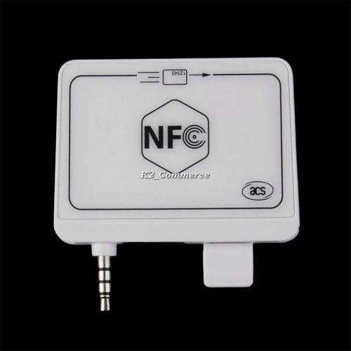 New nfc contactless tag reader writer magnetic card reader for smart phones k2 for sale