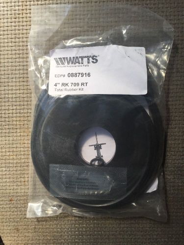 Watts 4&#034; rk 709 rt total rubber kit for sale