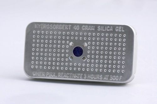 Silica Gel 40 Gram Hydrosorbent Desiccant Aluminum Canister 12 Pack