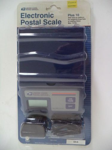 USPS POSTAL SCALE Plus10 Electronic 10LB Capacity NEW!!