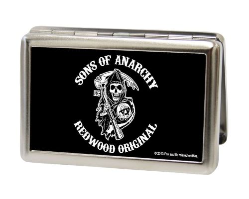 Sons of Anarchy - REDWOOD ORIGINAL - Metal Multi-Use Wallet Business Card Holder