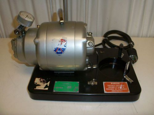 Gomco 792 Suction Vacuum Aspiration Pump Portable