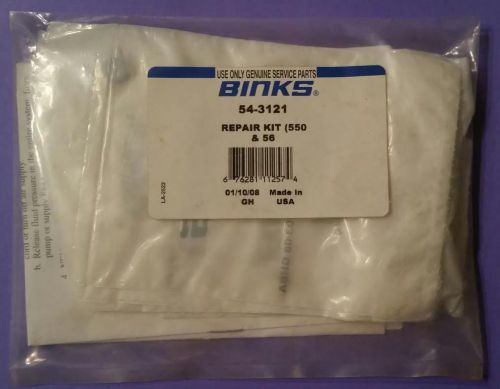 Binks Repair Kit (550 &amp; 560) 54-3121