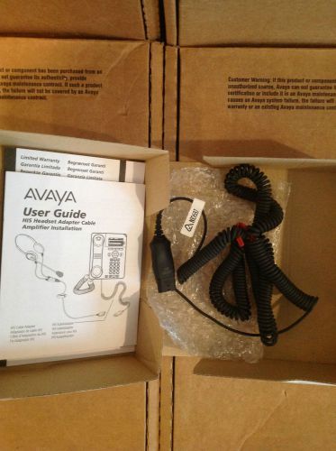 Avaya HIS Cable Adapter 700409881 72442-01, New