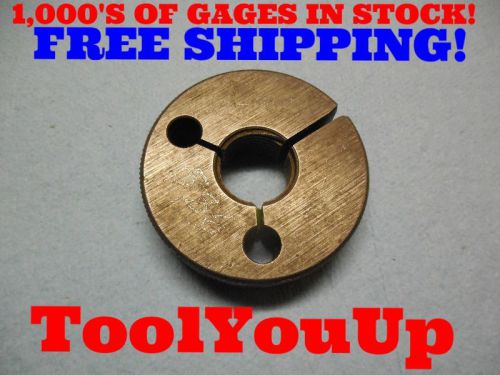 3/4 16 NS NO GO THREAD RING GAGE .750 P.D. = .7024 MACHINE SHOP TOOLING TOOLS