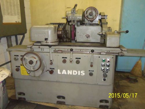 Landis 10&#034; type r universal cylindrical grinder w/  swing down id grinding head for sale