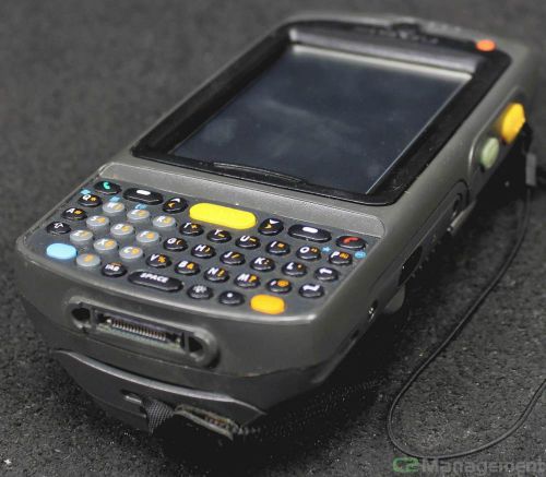 Motorola mc75a6 laser barcode scanner pda 3.2 mp camera for sale
