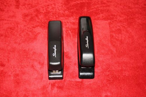 Swingline Model 646 and Model 545** Black Staplers Preowned