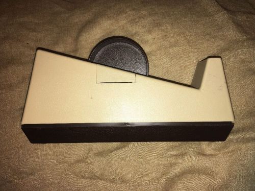 Vintage Heavy-Duty Scotch 3M Weighted Tape Dispenser C-25 Model 28000