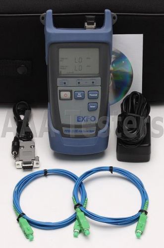 Exfo ppm-351b sm fiber pon power meter fttx ppm-351b-ea-vz1 ppm-350 ppm-350b for sale