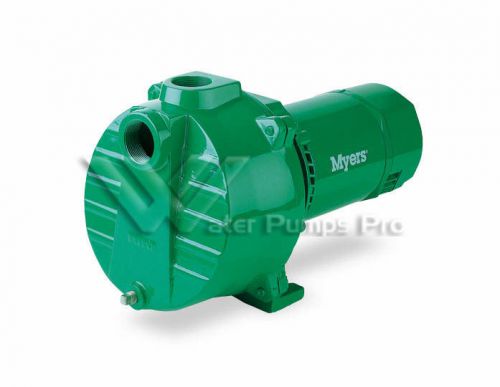 Qp50b-3 myers 5 hp quick prime centrifugal sprinkler water well pump 3 phase for sale
