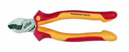 Wiha 32826 6.3-Inch Insulated Serrated Edge Cable Cutters
