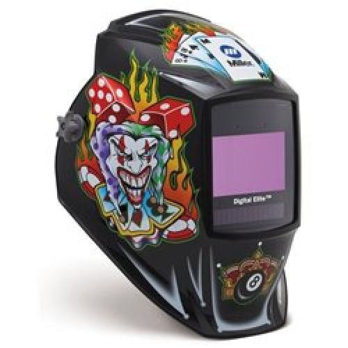 Miller electric auto darkening welding helmet, black, digital elite, 8 to 13 for sale