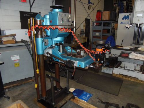 T-ec-150, t-drill heavy duty collaring and branching machine, lots of tooling for sale
