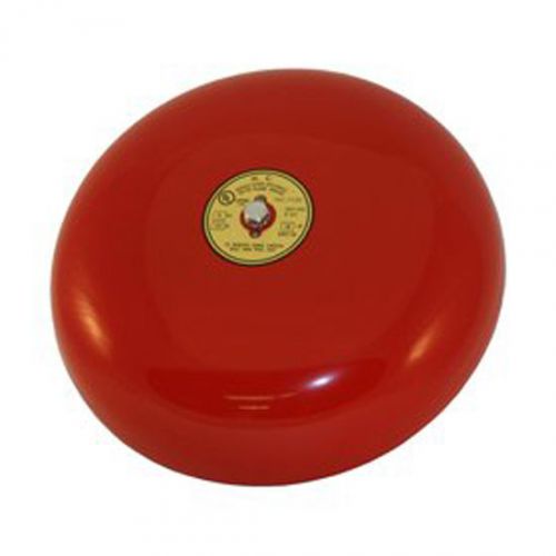 Fire alarm bell 10&#034; 24 volt dc (ul) : alarm bell : alarm bells : fire bell for sale