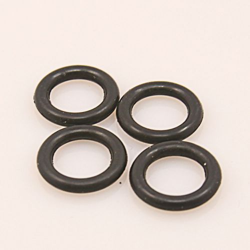 4Pcs Rubber O-Ring 17mm ID 11mm OD For Barb Compressor Nozzles Fittings USA Sell