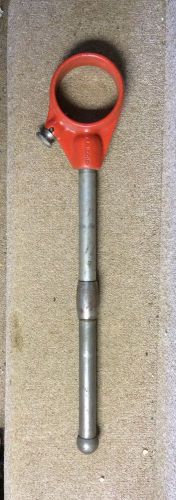 Ridgid 12R Manual Ratcheting Pipe Threader w/Handle D-286