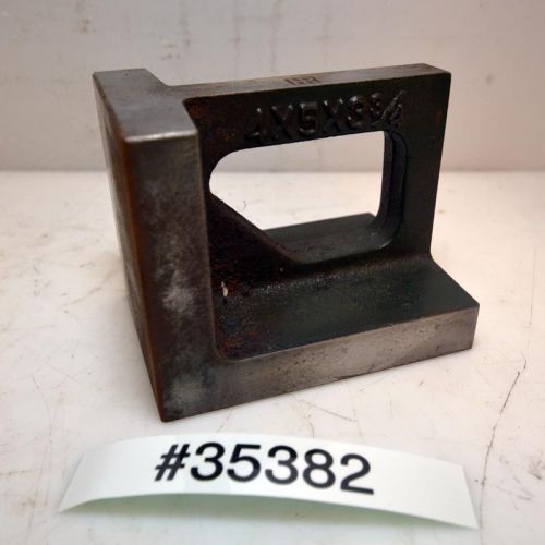 Right Angle Iron 4&#034;x5&#034;x3-3/4&#034; (Inv.35382)