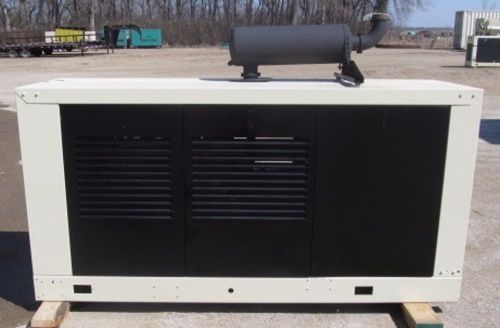 44kw Kohler / Ford Natural Gas or Propane Generator Genset - Load Bank Tested