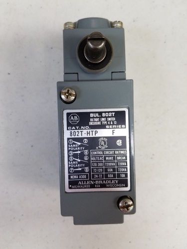 Allen Bradley 802T-HTP Limit Switch